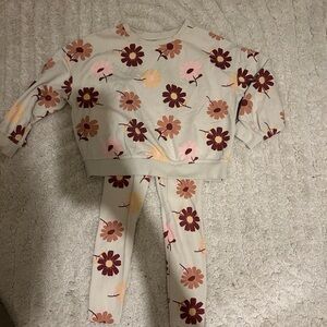 George Cream Floral set
